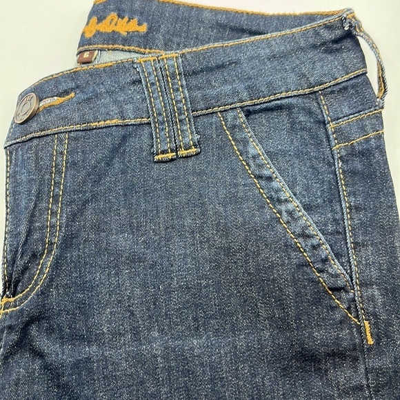 Kut From The Kloth Trouser Style Bermuda Shorts Size 6 - Picture 14 of 16